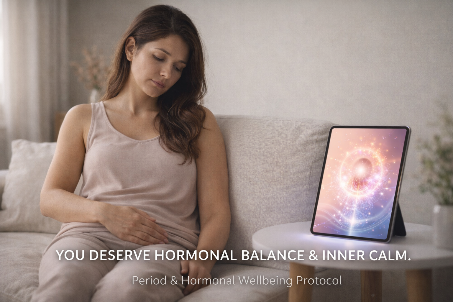 WOMEN’S HORMONAL BALANCE & MENSTRUAL HARMONY