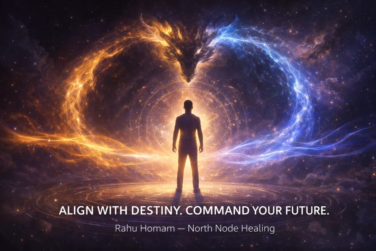 RAHU HOMAM β DESTINY & FORTUNE ACTIVATION