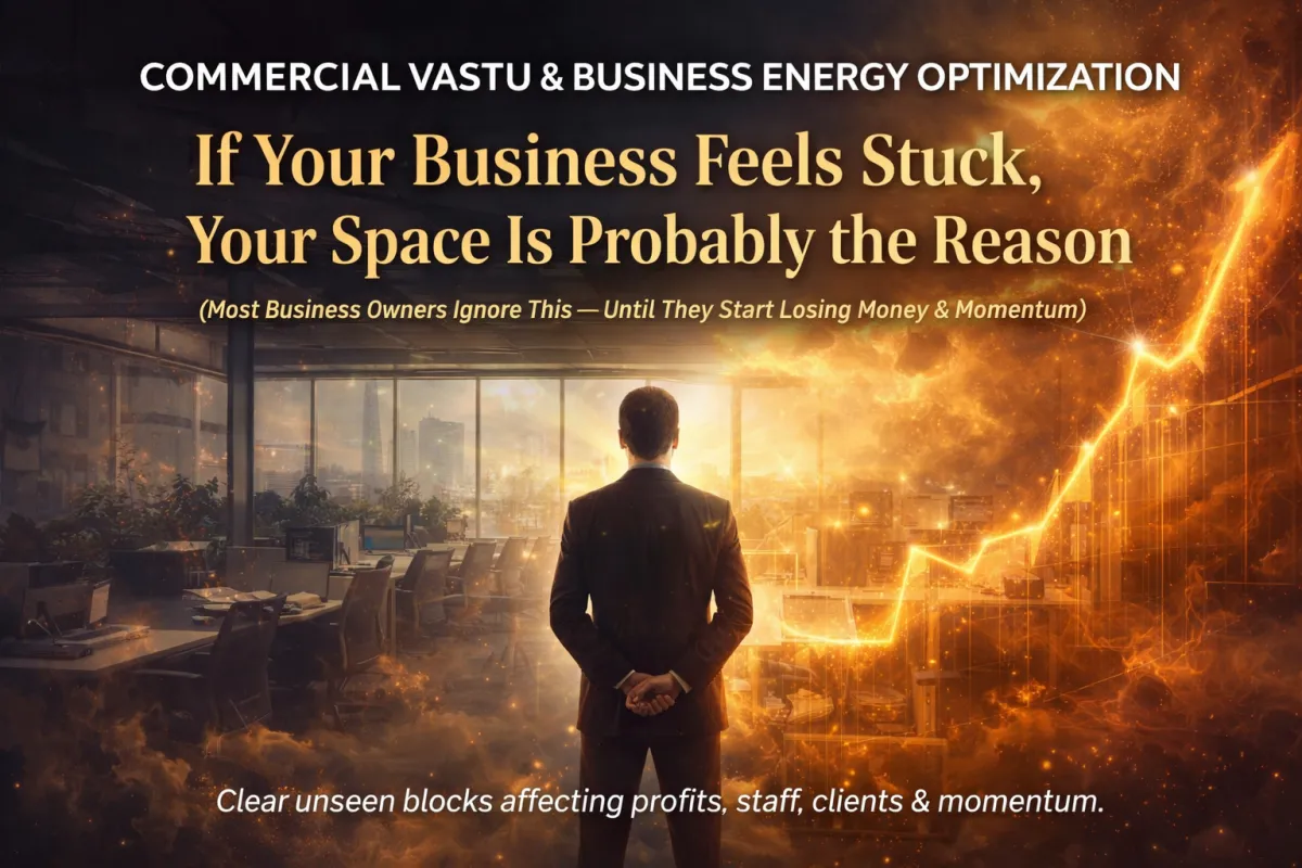 COMMERCIAL VASTU & BUSINESS ENERGY CONSULTATION