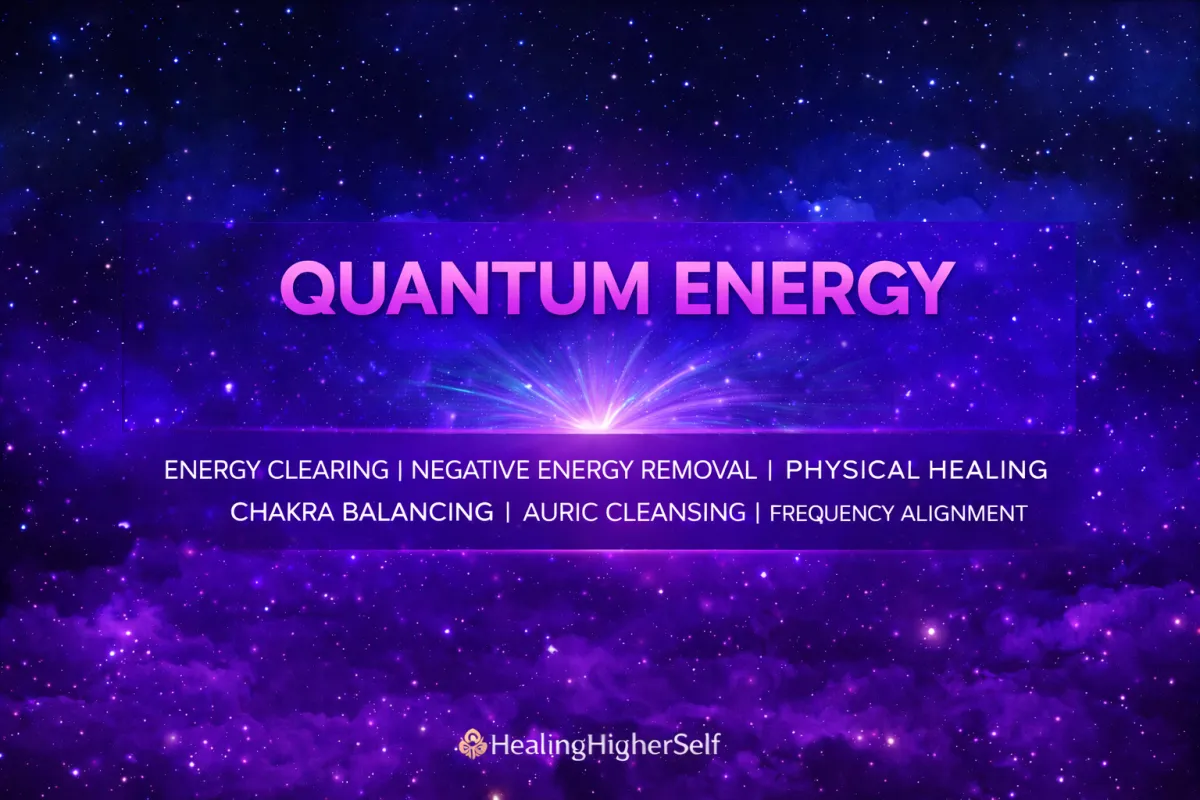 QUANTUM ENERGY HEALING SESSION