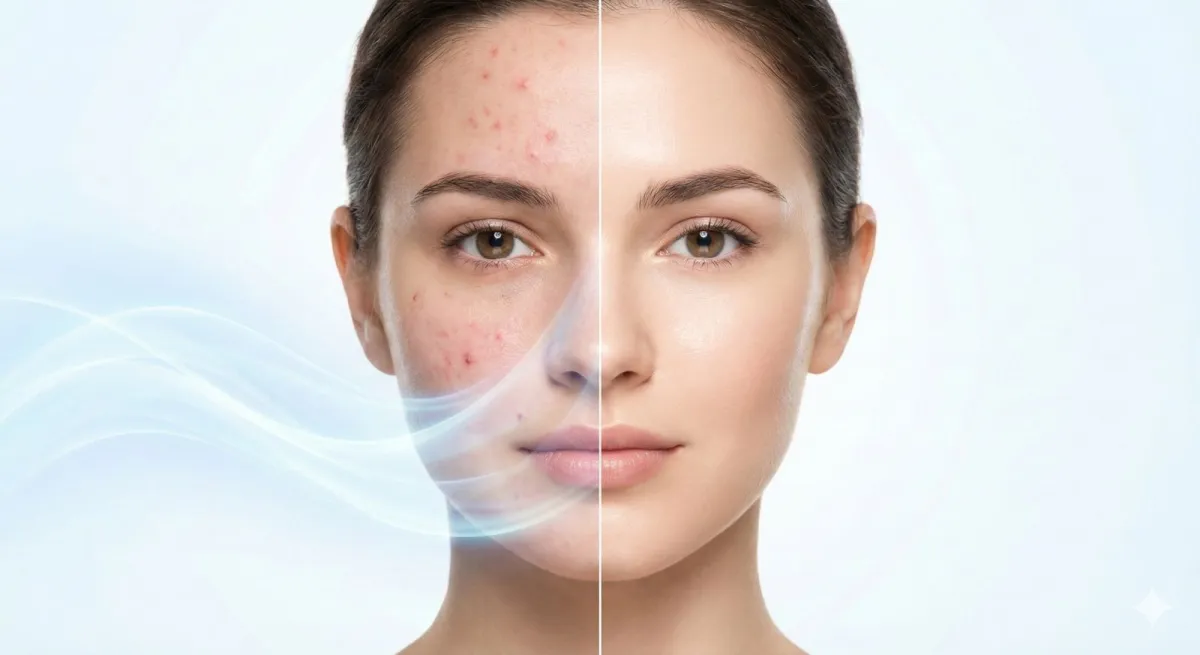 Advanced Acne Healing Session