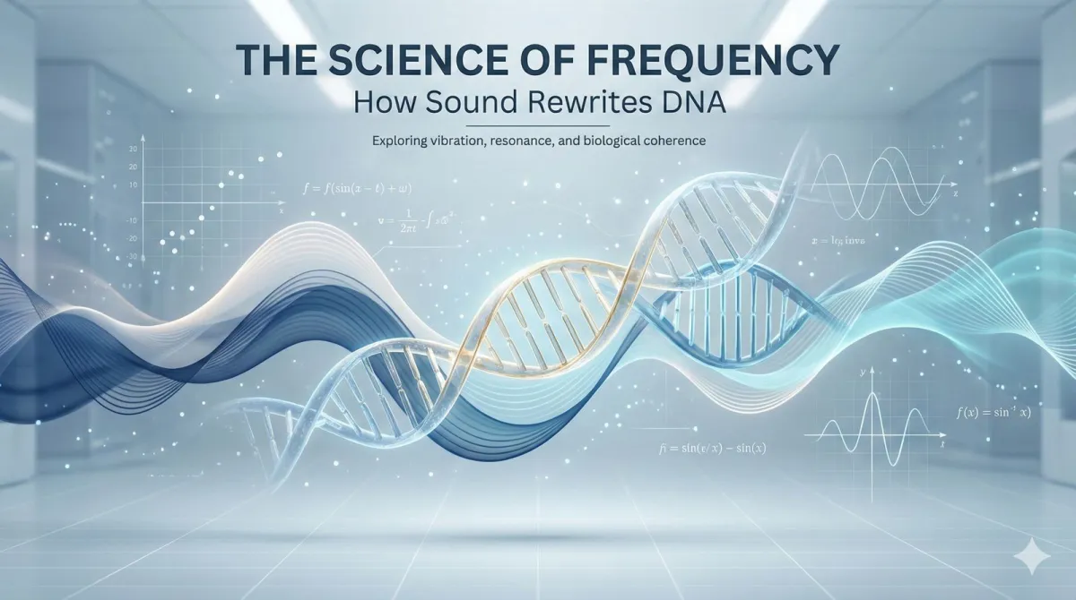 The Science of Frequency: How Sound Rewrites DNA