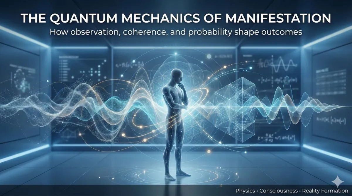 The Quantum Mechanics of Manifestation