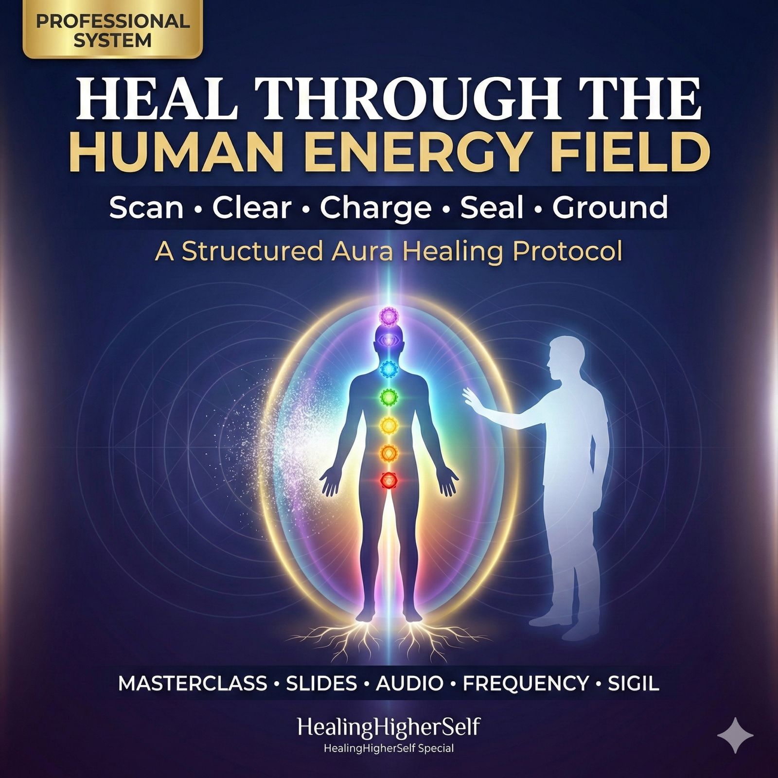 THE HUMAN ENERGY FIELD HEALING PROGRAM