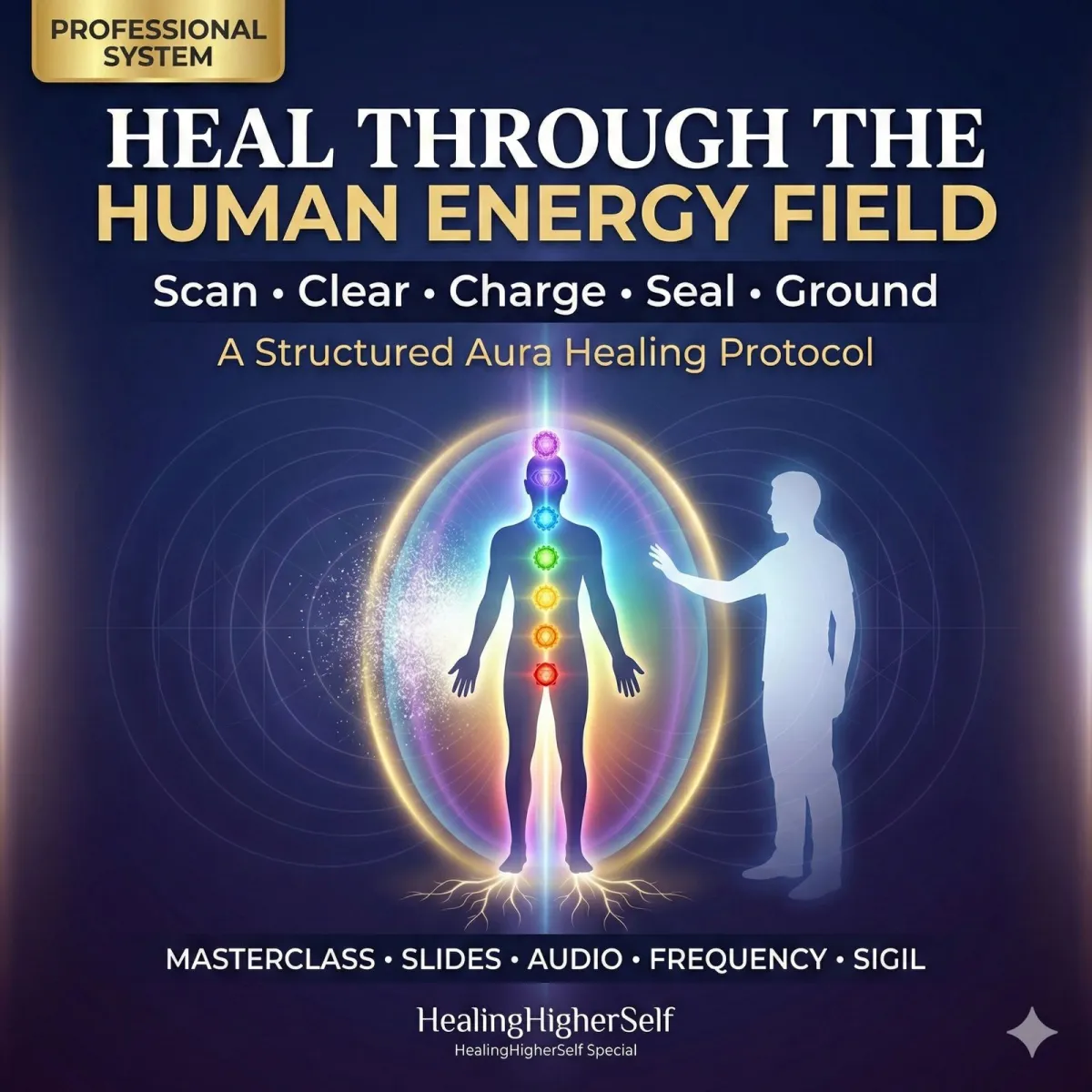 THE HUMAN ENERGY FIELD HEALING PROGRAM