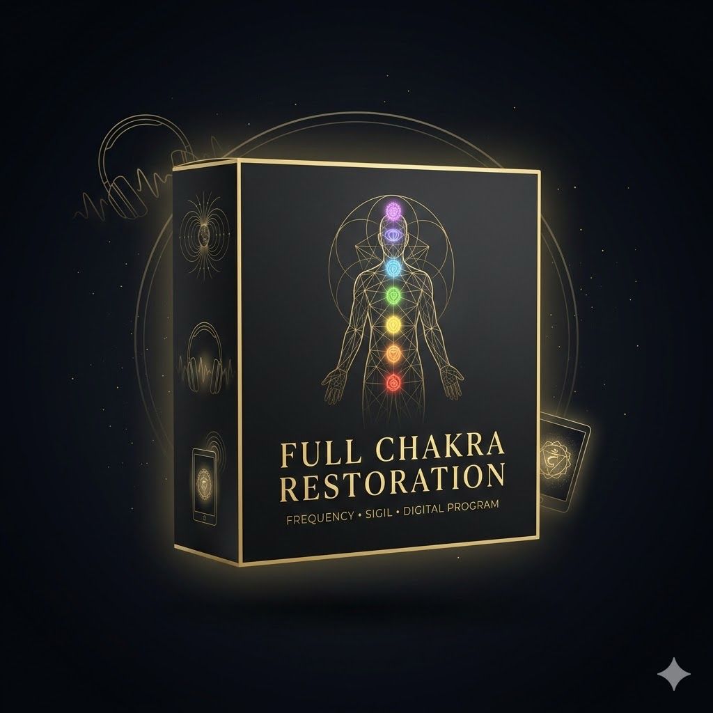 Complete Chakra Cleansing 