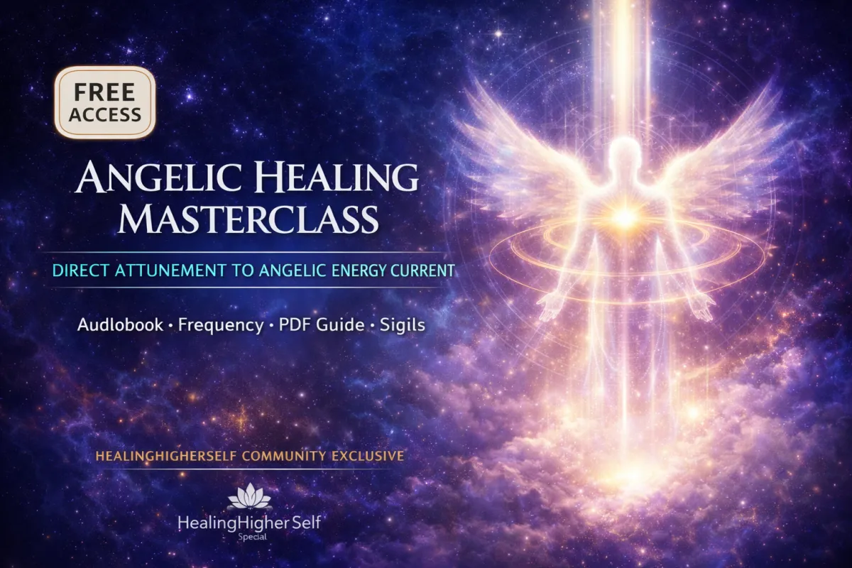 π± ANGELIC REIKI MASTERCLASS