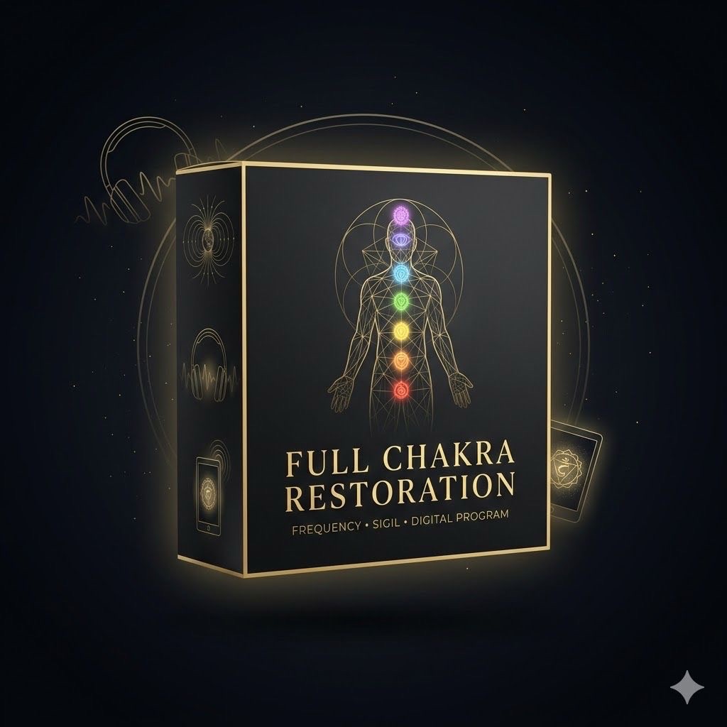 Complete Chakra Cleansing 