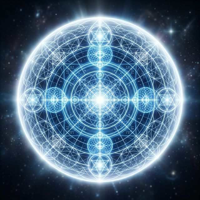 Sacred energy mandala