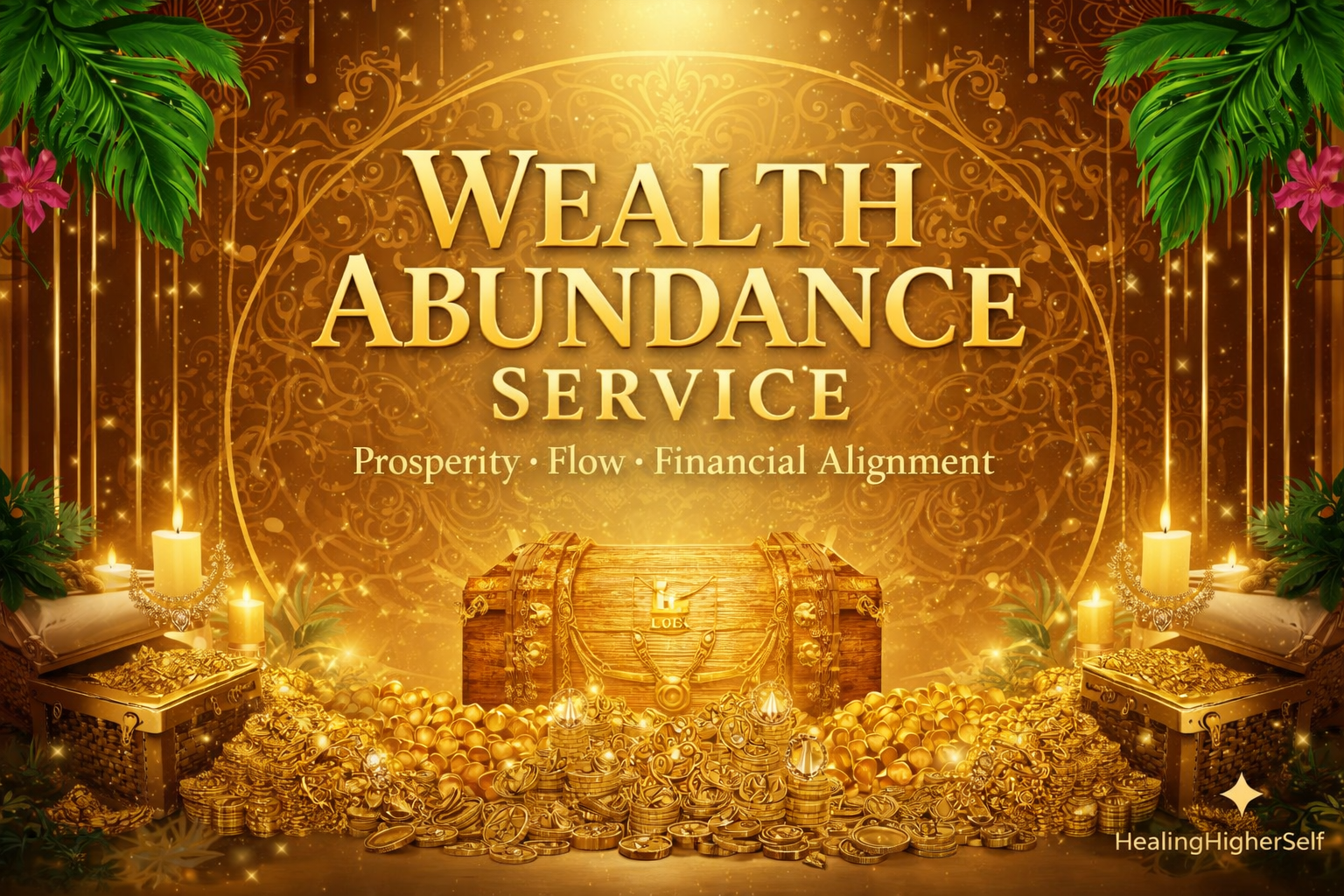 MONEY SPELL — WEALTH CREATION & ABUNDANCE ALIGNMENT