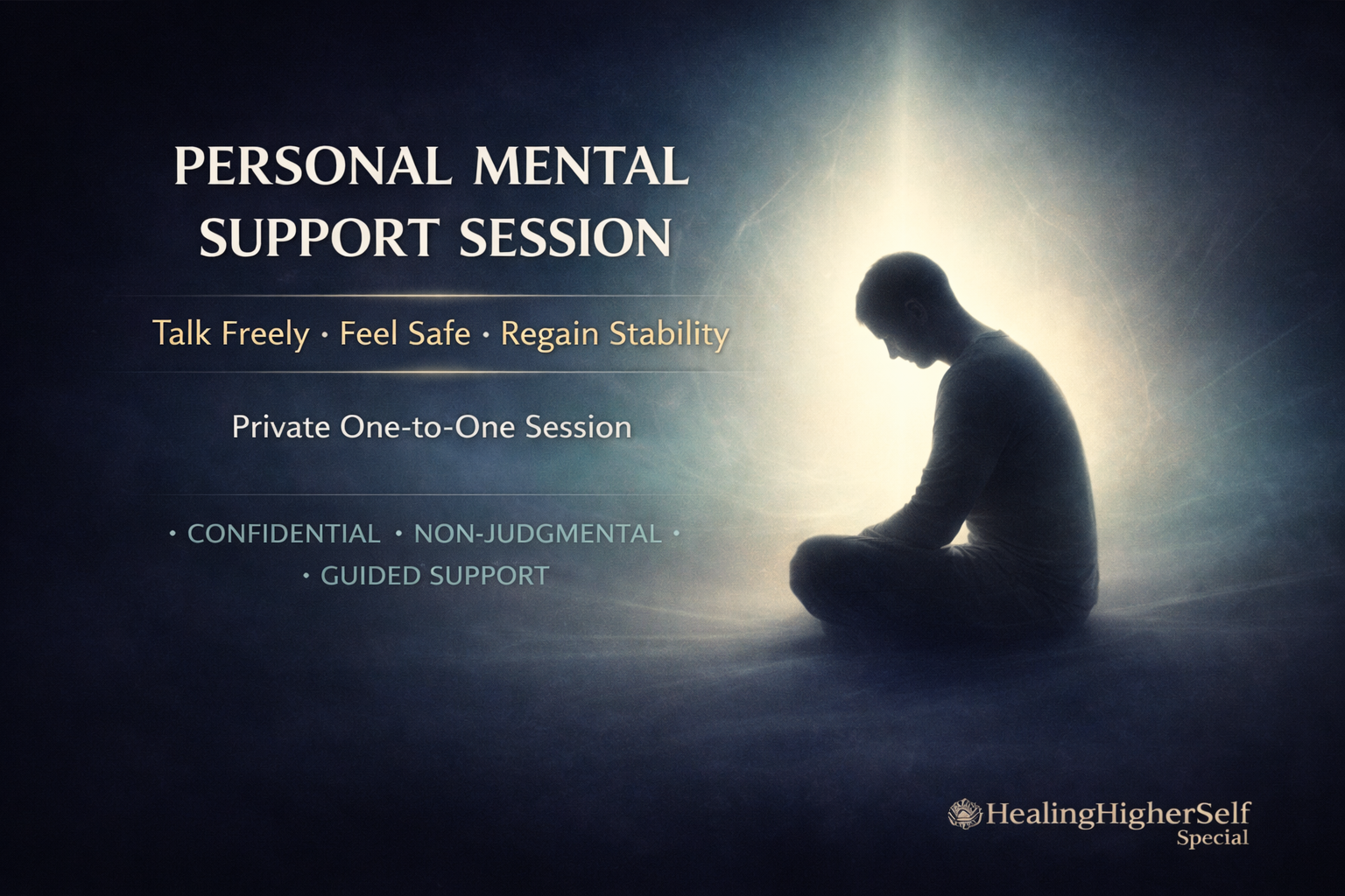 PERSONAL MENTAL SUPPORT SESSION