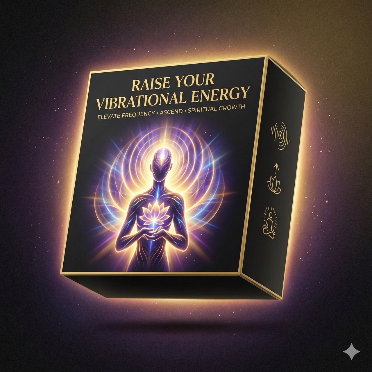 RAISE YOUR VIBRATIONAL ENERGY