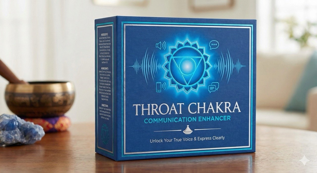 THROAT CHAKRA ACTIVATION