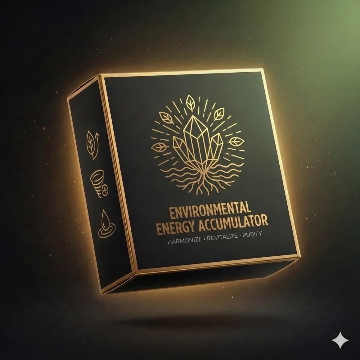 ENVIRONMENTAL ENERGY ACCUMULATOR