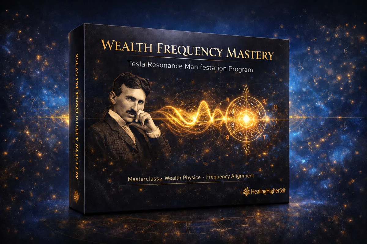 MASTER THE WEALTH FREQUENCY OF MANIFESTATION
