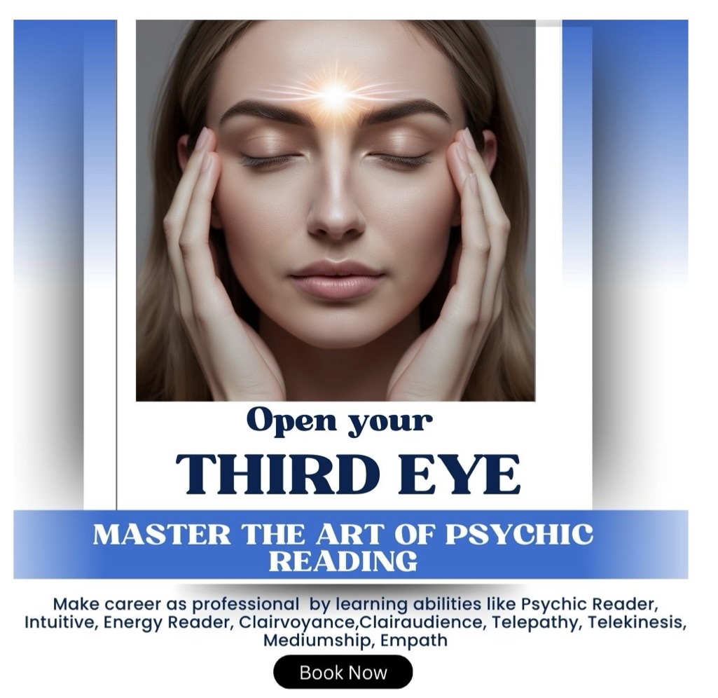The Third Eye Activation