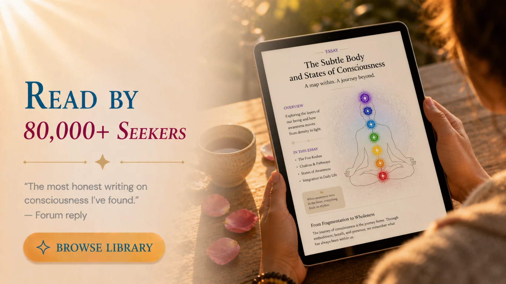Read by 80,000+ seekers