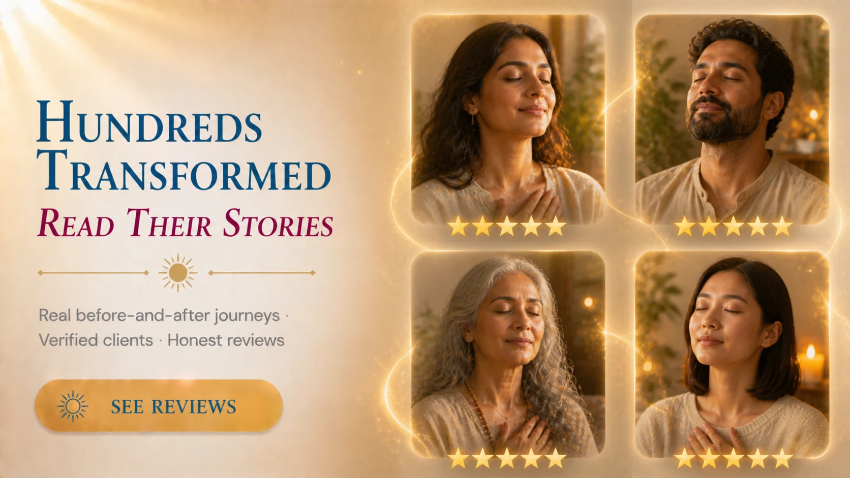 Hundreds Transformed — read their stories