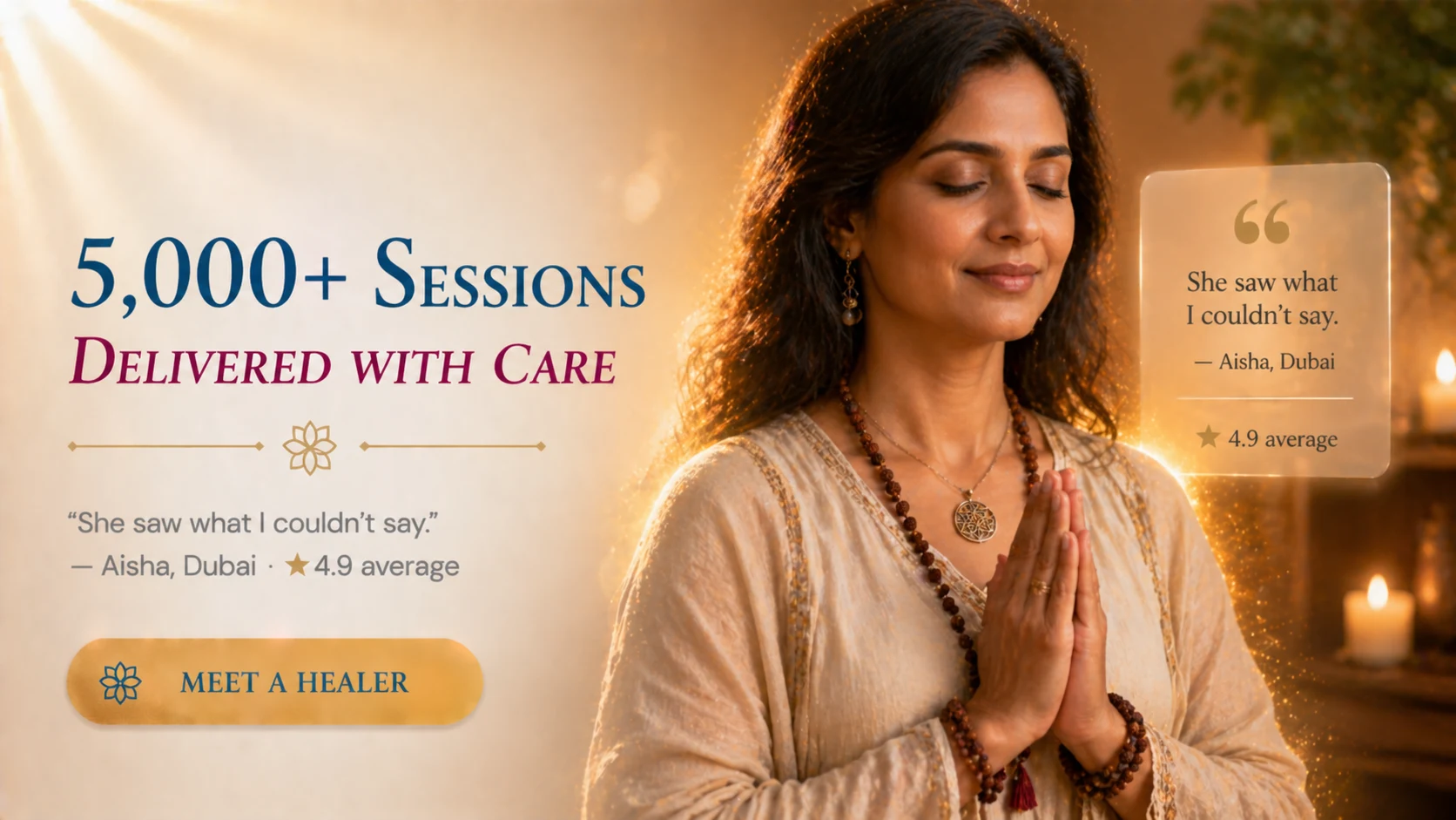 5,000+ sessions delivered with care