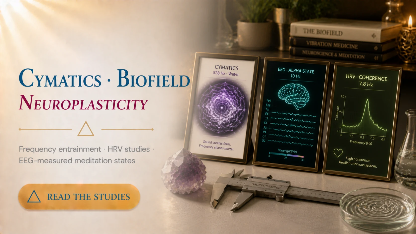 Cymatics · Biofield · Neuroplasticity