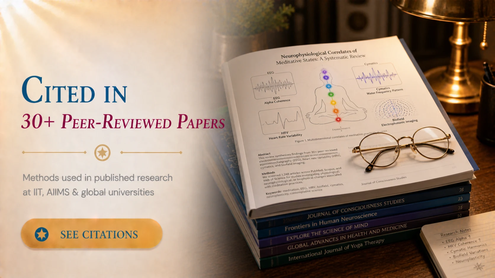 Cited in 30+ peer-reviewed papers