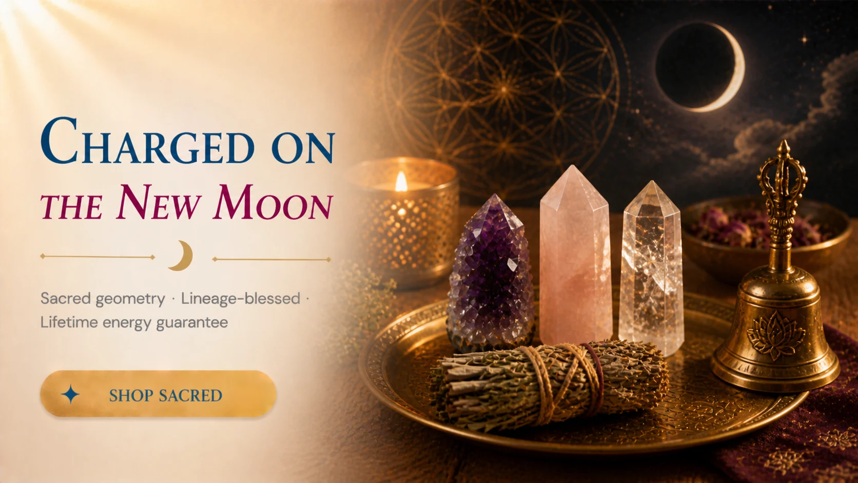Charged on the New Moon · Lineage-blessed