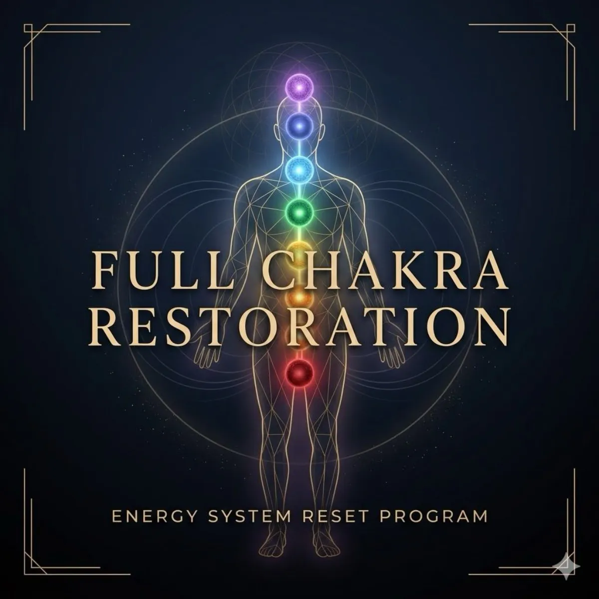 Complete Chakra Cleansing 